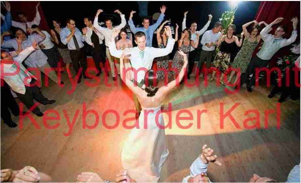 musiker Bergheim Keyboarder Karl als Alleinunterhalter und Party DJ für jede Hochzeit und jeden Geburtstag im Kreis Bergheim